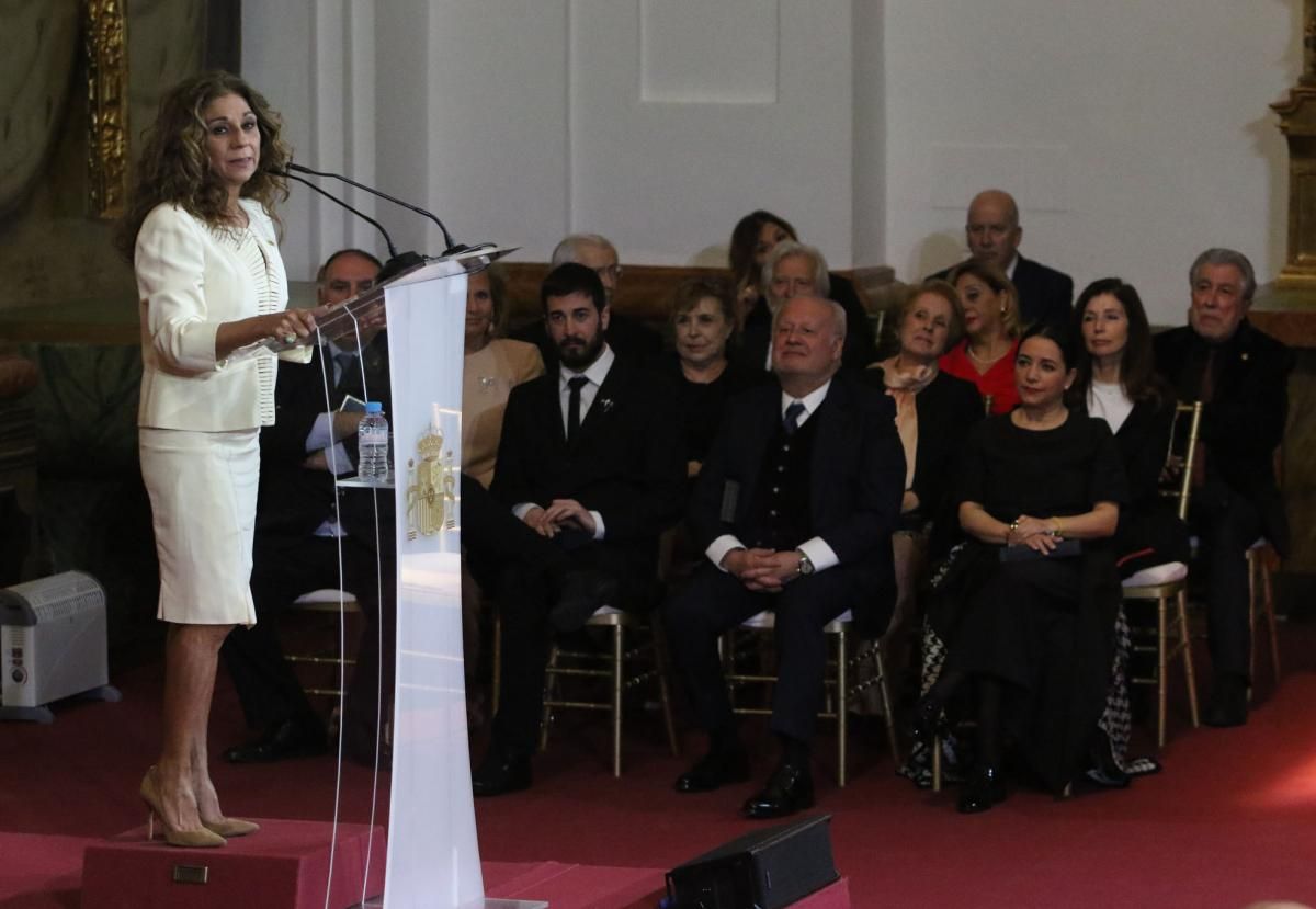 Los Reyes entregan las Medallas de las Bellas Artes en Córdoba