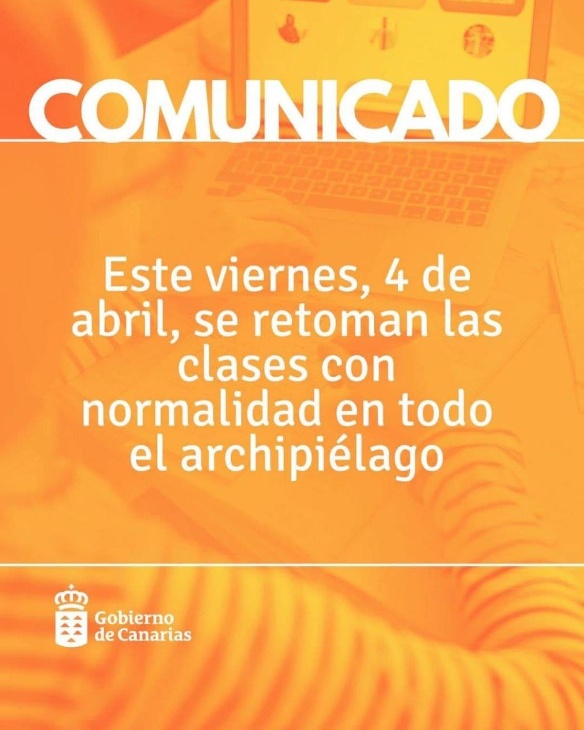 Se reanudan las clase tras la borrasca Nuria