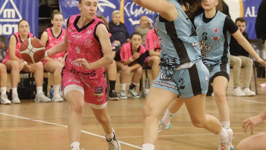 El ADBA Sanfer se despide de la Liga Femenina 2 hoy (19.00) en casa ante el Cortegada