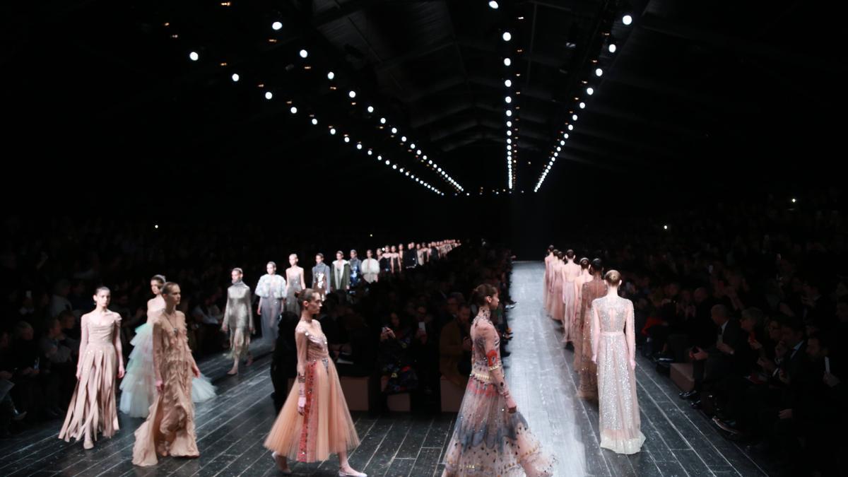 Desfile Valentino