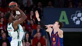 Panathinaikos aplasta a un Barça sin rumbo