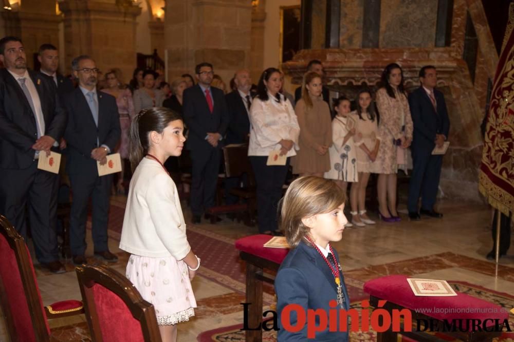 Misa bendición de banderas del bando Cristiano