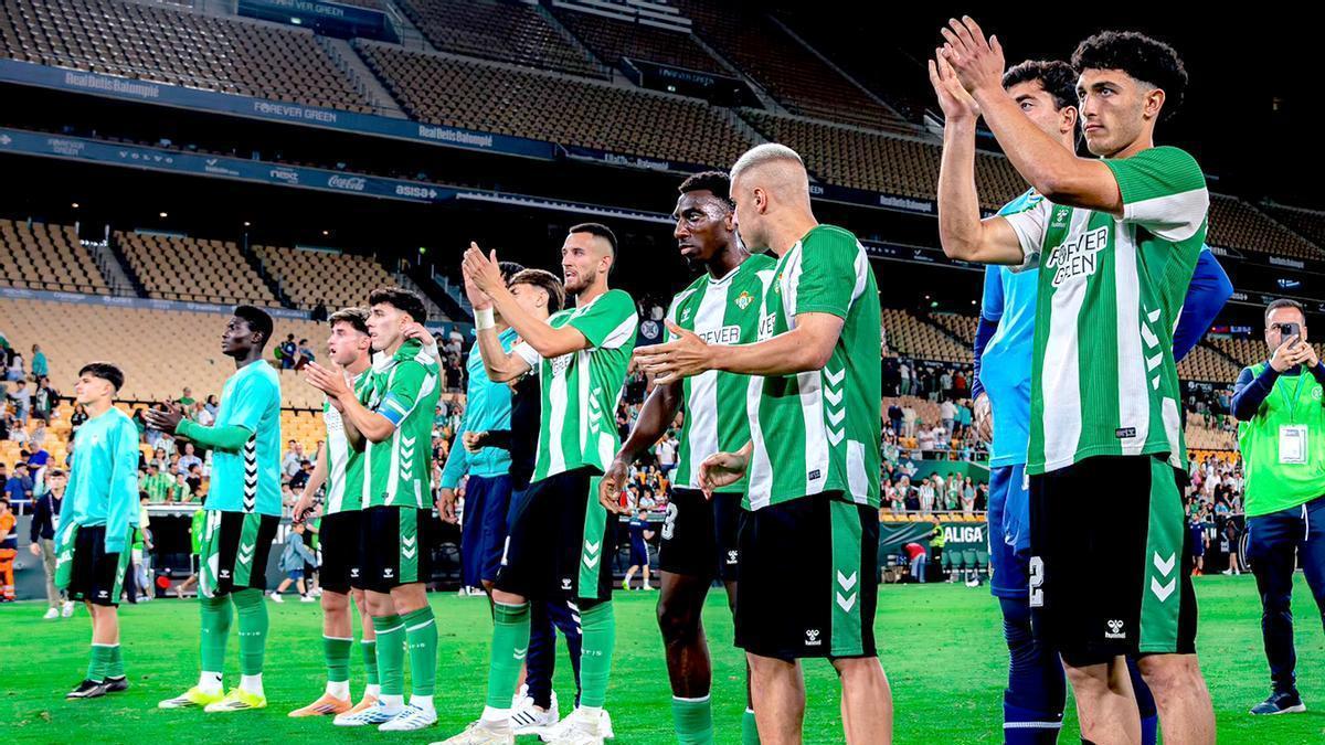 Imagen del Betis Deportivo.