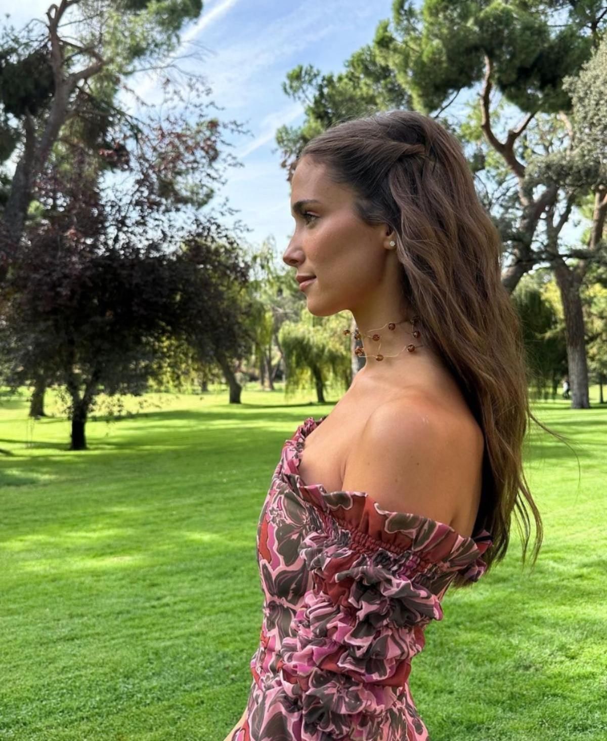 María Pombo presume de nuevo color de pelo