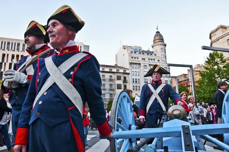 Recreación de la Batalla de Los Sitios en Zaragoza