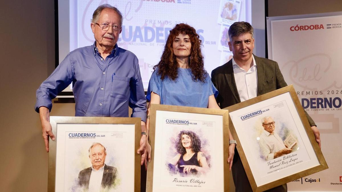 Entrega de los Premios de Cuadernos del Sur.