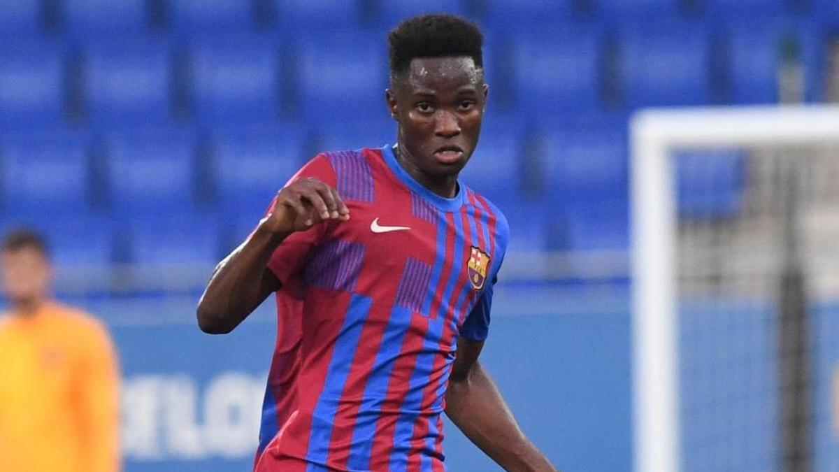 El Barça negocia con el Brujas el traspaso de Moussa N'Diaye