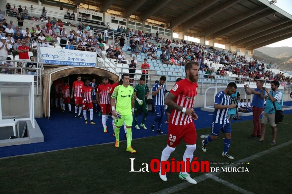 Fútbol: Lorca FC - Almería