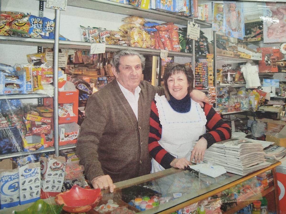 Toda una vida al frente de Casa Bolás en Vilafranca