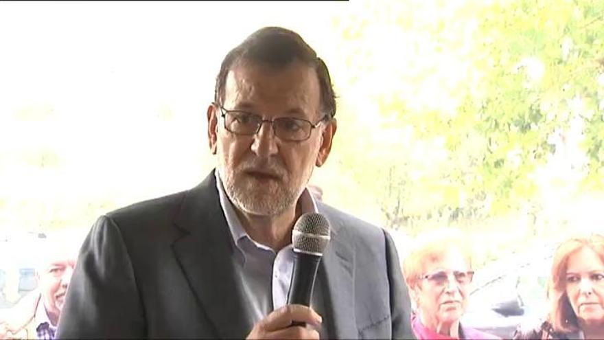 Rajoy guarda silencio y Catalá defiende a Barberá