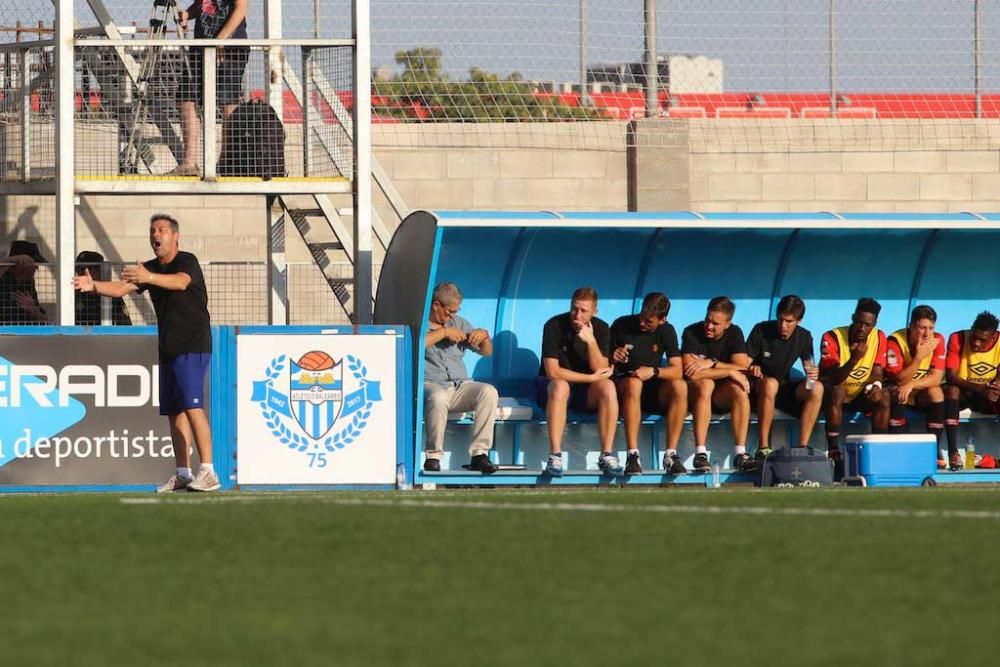 Der mallorquinische Fußball-Drittligist Atlético Baleares hat am Samstagabend (27.8.) gegen die Filialmannschaft von Real Mallorca mit 2:1 gewonnen.