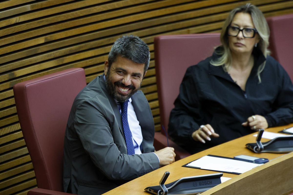 El expresident Carlos Mazón
