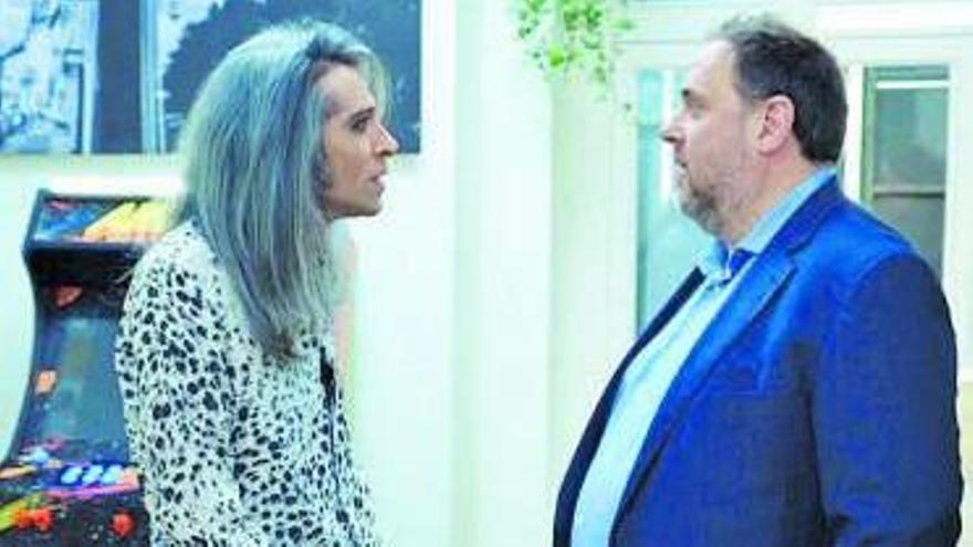 Mario Vaquerizo i Oriol Junqueras al programa d’estrena | ATRESMEDIA