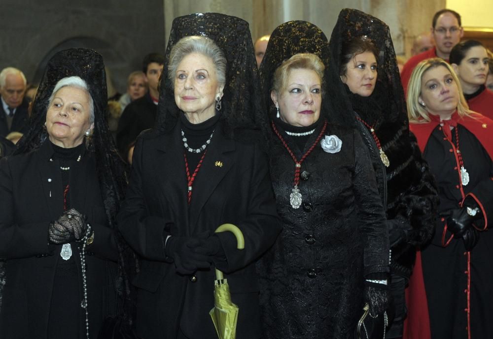 Comienza la Semana Santa en A Coruña