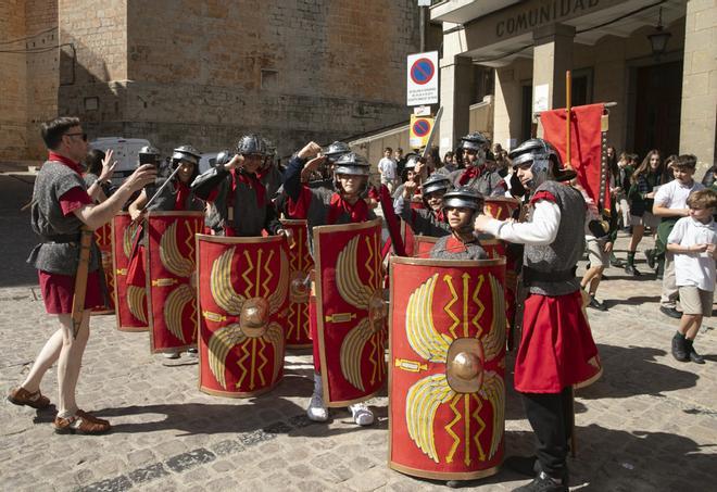 Primer día de los Ludi Saguntini en imágenes