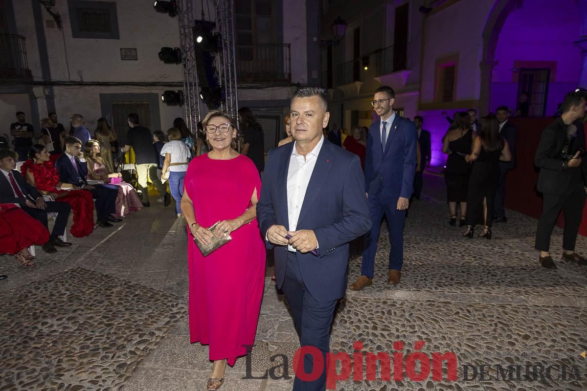 Así se ha vivido el pregón y la coronación de la reina de las Fiestas de Cehegín