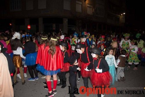 Desfile de carnaval en Caravaca