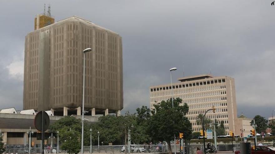 Imagen del antiguo edificio de Correos.