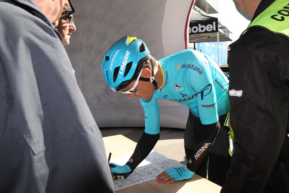 Salida de la Vuelta a Murcia-Gran Premio Sabadell