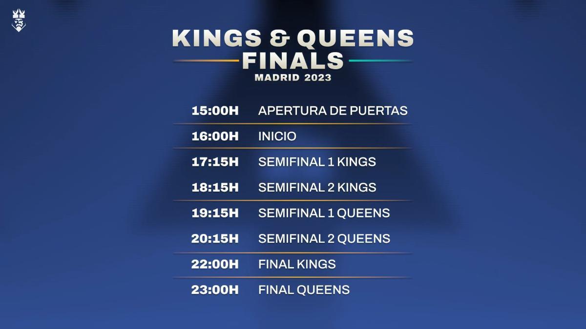 Horarios de las finales de la Kings League y la Queens League