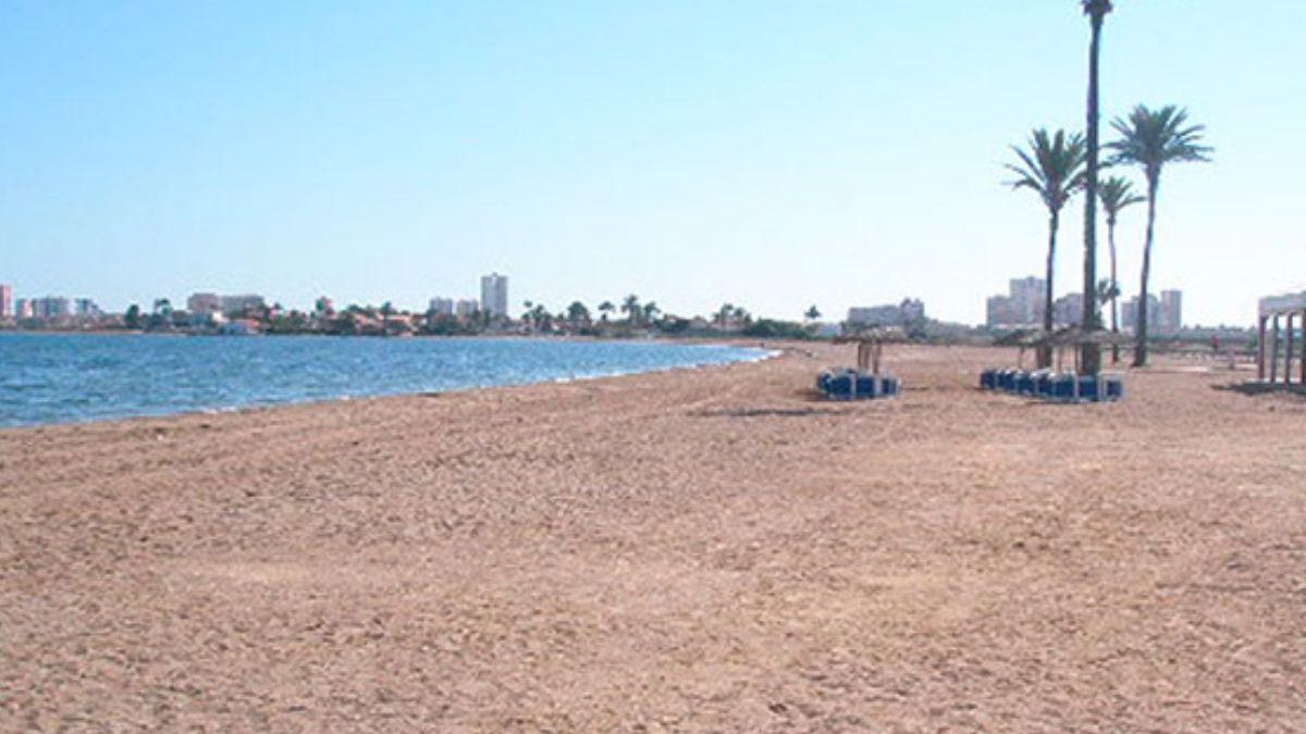 Playa paraíso Murcia