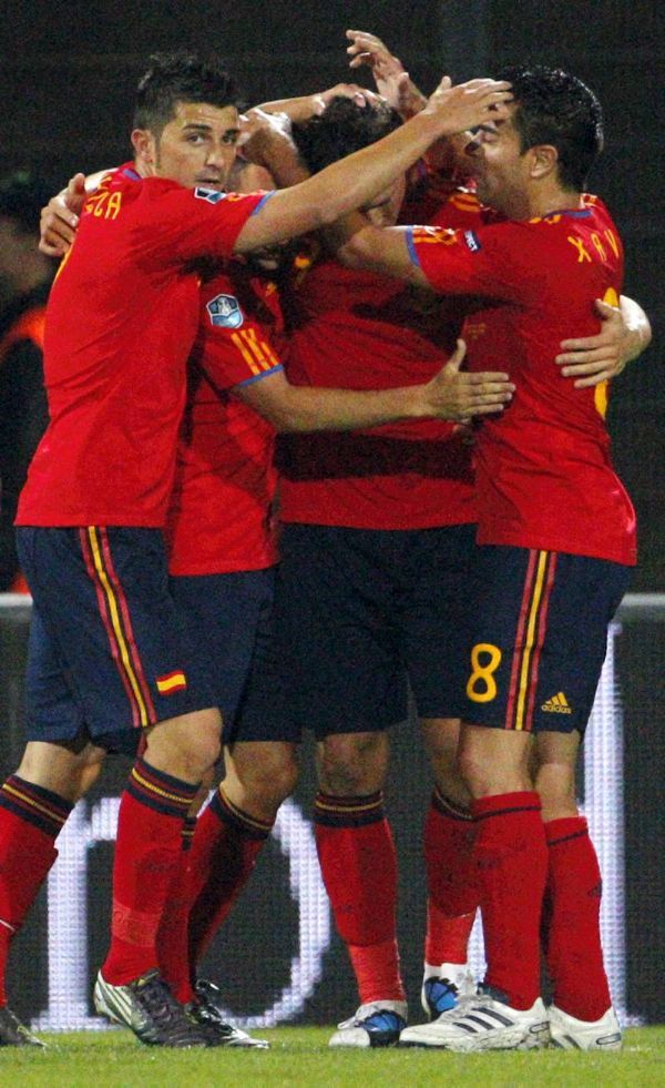 Liechtenstein 0 - España 4