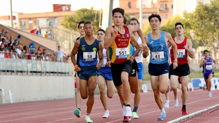 Javier Montero, cuarto en el Nacional Sub 20 de 1.500 metros