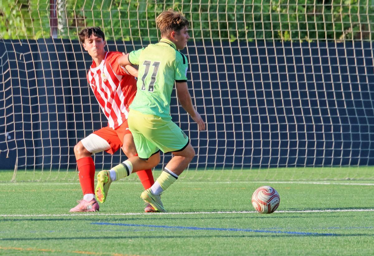 Totes les fotos de l'amistós entre el CE Manresa i el filial de l'Espanyol