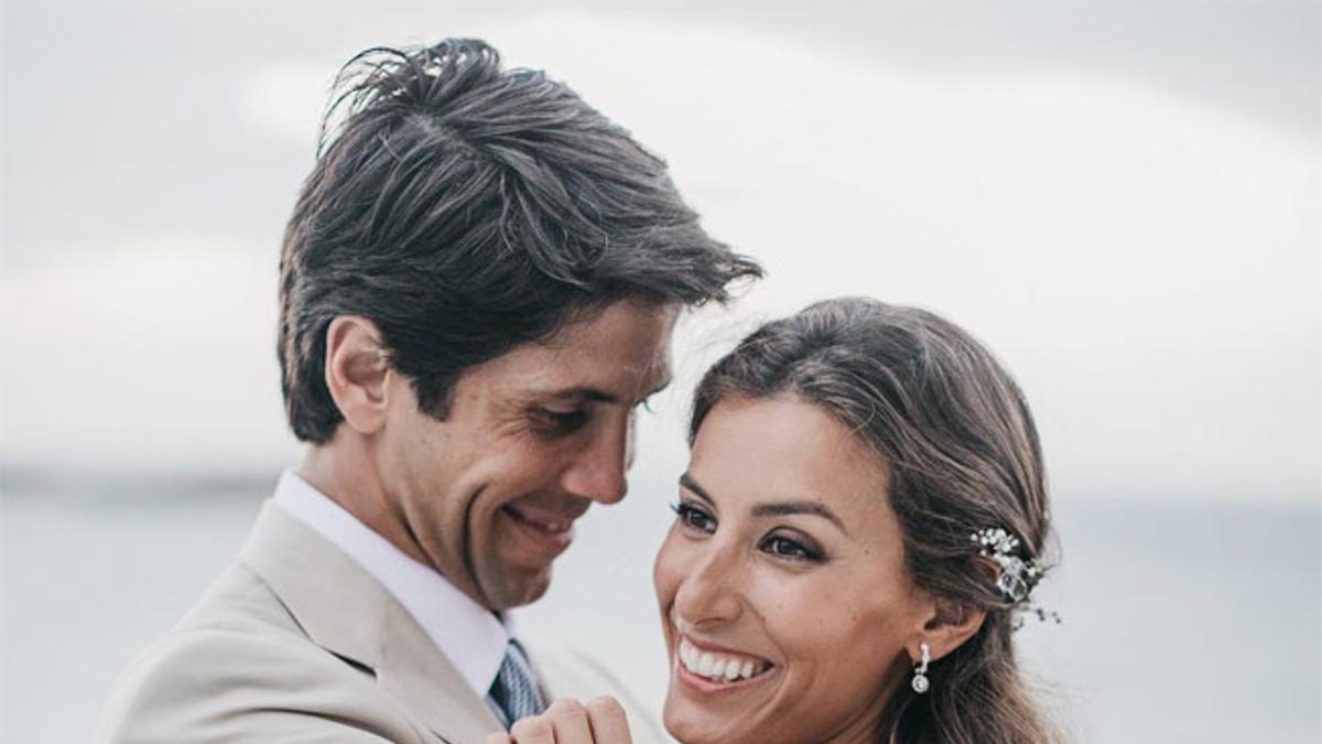 Ana Boyer y Fernando Verdasco comparten fotos de su boda