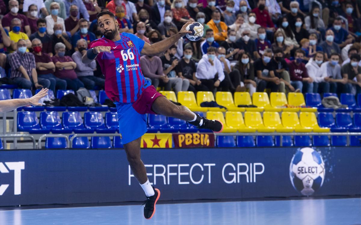 Richardson lanza en el Palau.