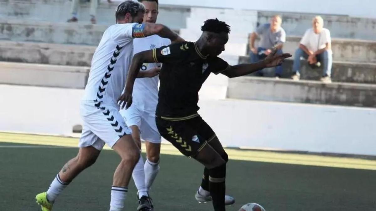 El Olímpic de Xàtiva en un partido esta temporada