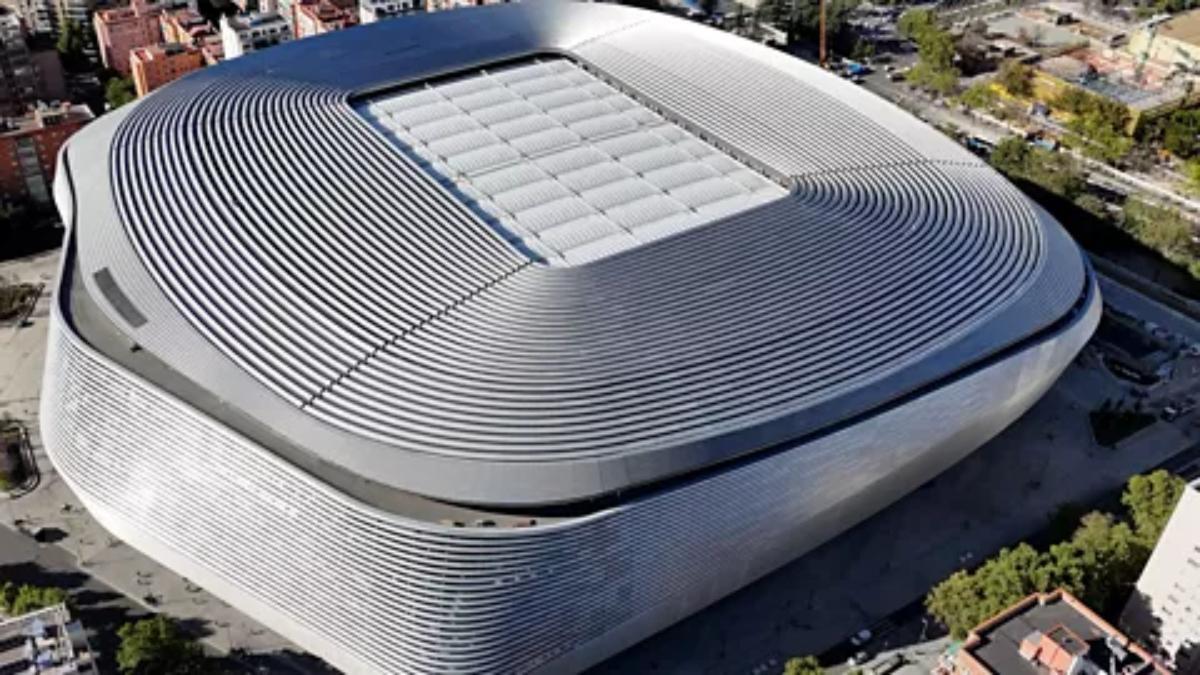 Estadio Santiago Bernabéu