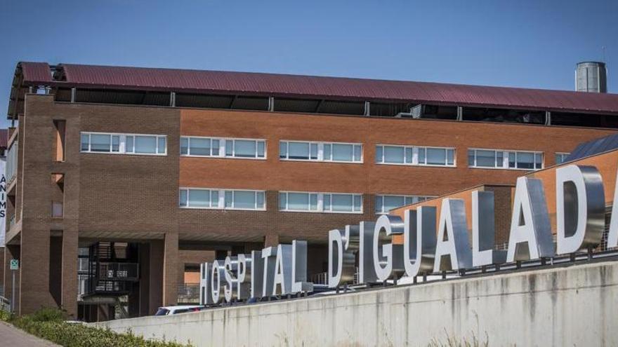 Vista del hospital de Igualada.