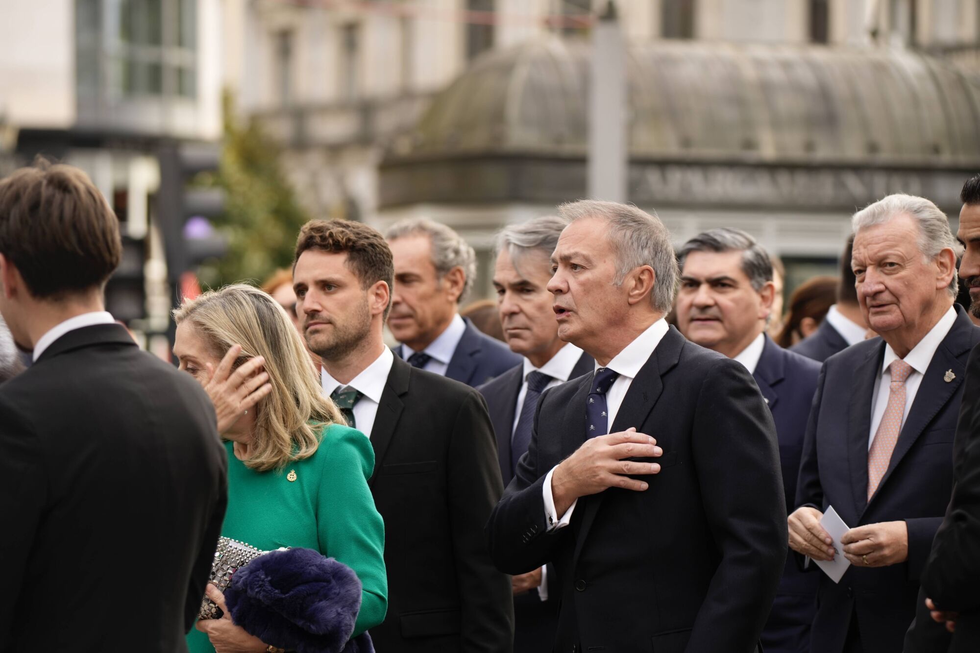 Así fue la llegada de los invitados a los premios "Princesa de Asturias" y su paso por la alfombra azul