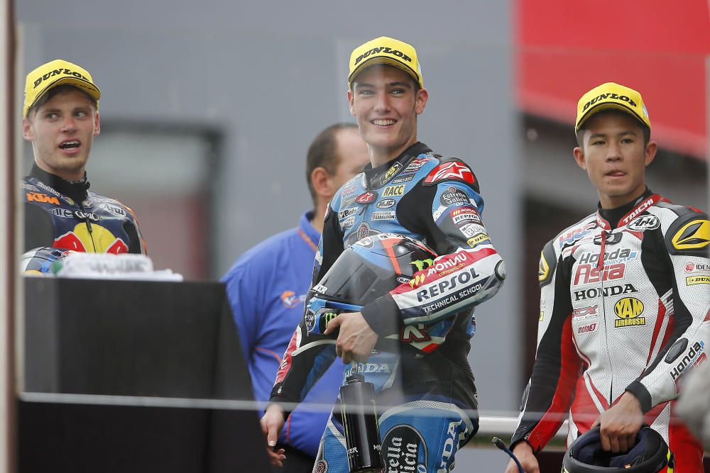 Carrera de Moto3 del Gran Premio de Argentina