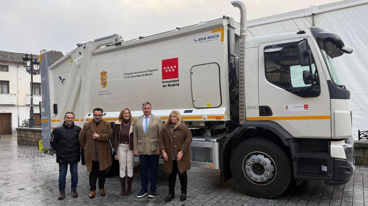 La Comunidad de Madrid invierte 2,3 millones de euros del PIR para mejorar las infraestructuras de cuatro municipios de la Sierra oeste de la región