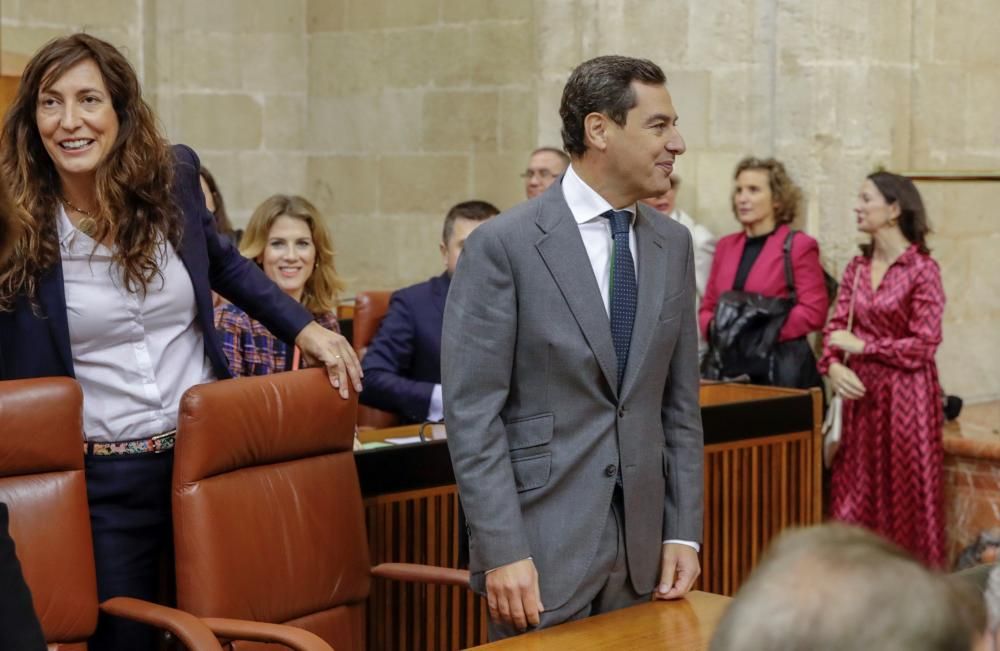 CONSTITUCIÓN PARLAMENTO ANDALUCÍA DE LA XI ...