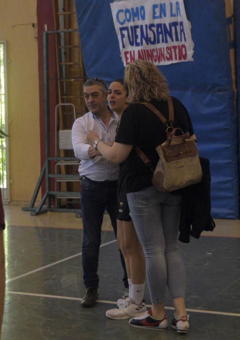 Susto en la final cadete femenina de baloncesto