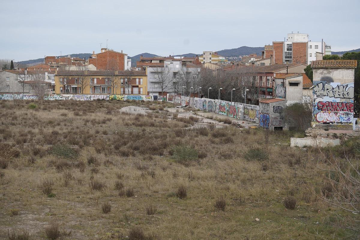 Subhasten els solars de l’antiga Frigorífics del Ter on s’hi poden fer més de 200 pisos
