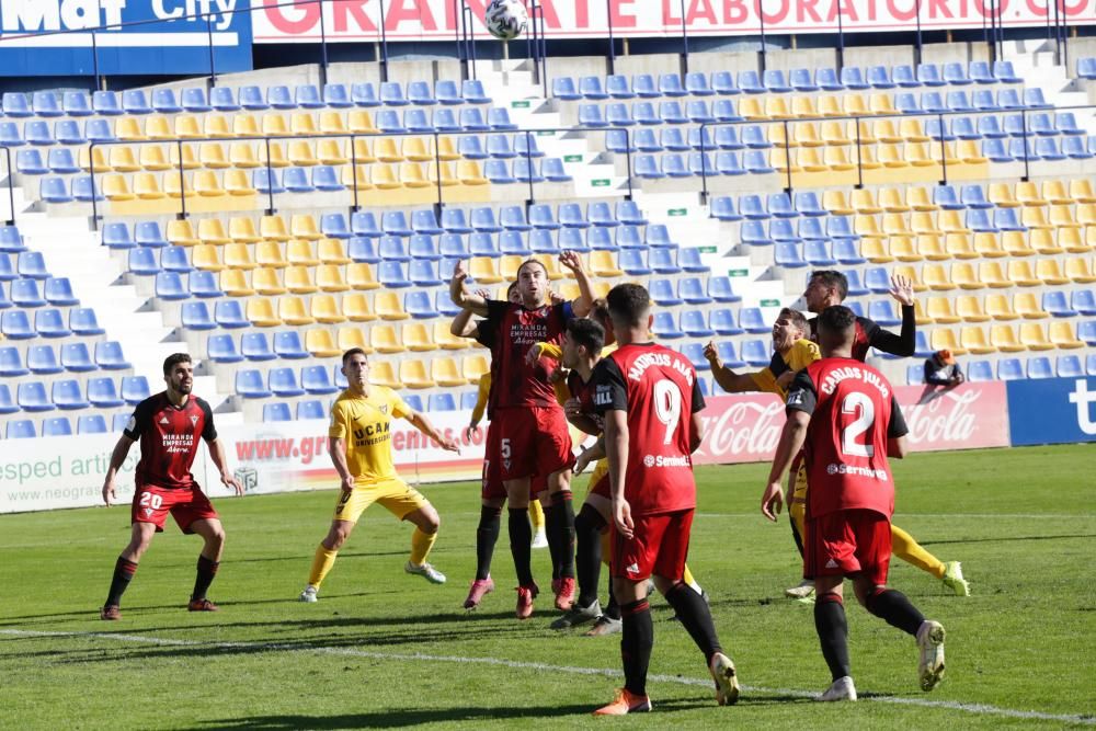 UCAM CF - Mirandés