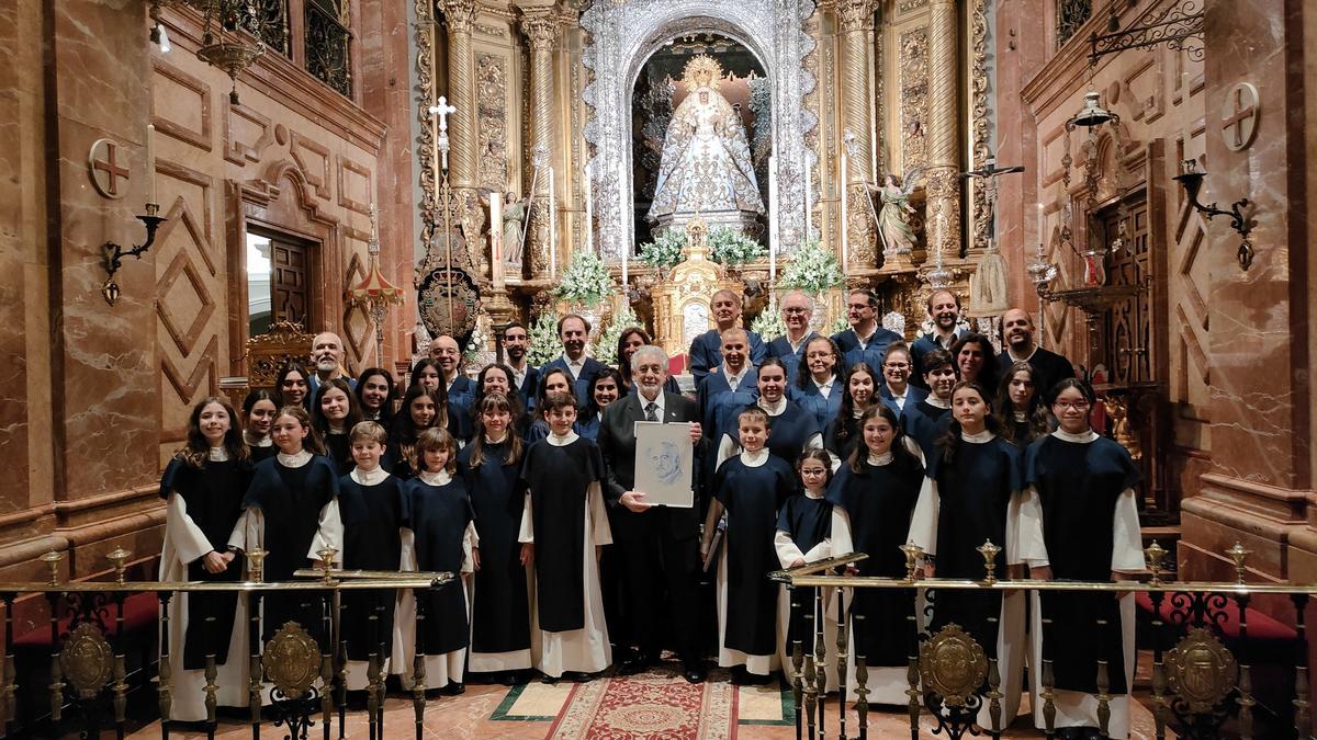 La Escolanía Domus Carmina en La Macarena