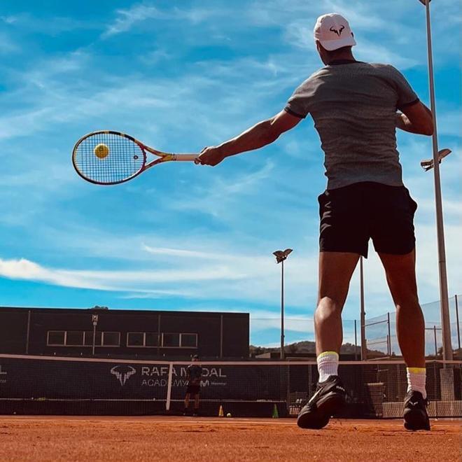 Rafa Nadal regresa a las pistas en el Masters 1000 de Montecarlo