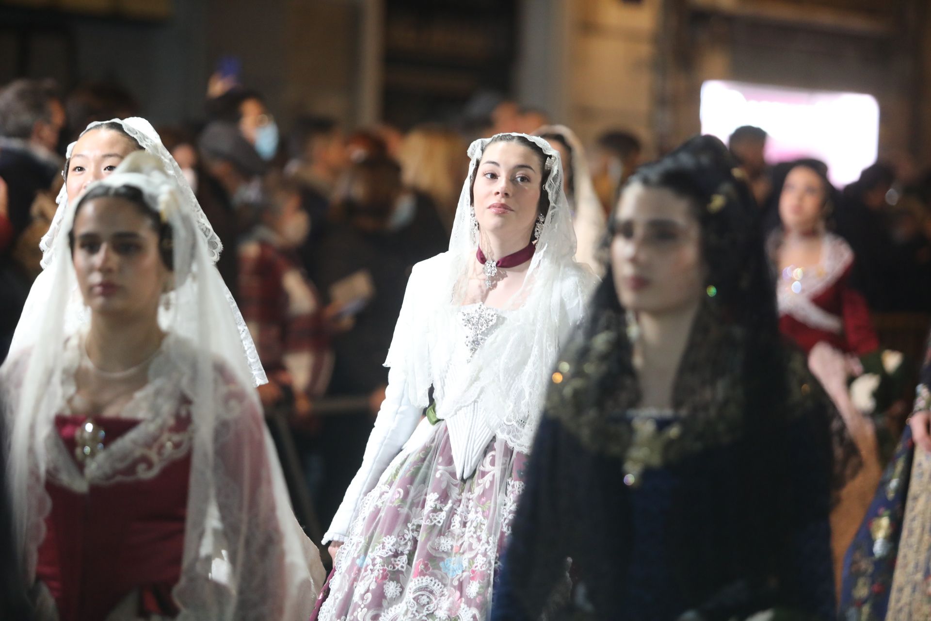 Búscate en la Ofrenda por la calle Quart (entre 21.00 y 22.00 horas)