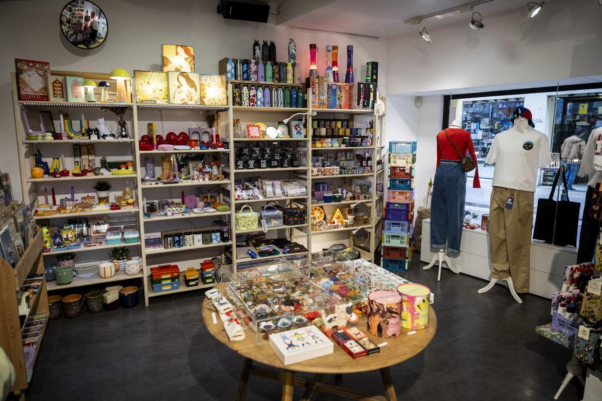 En imágenes la tienda Shuave Shop en el centro de Zaragoza