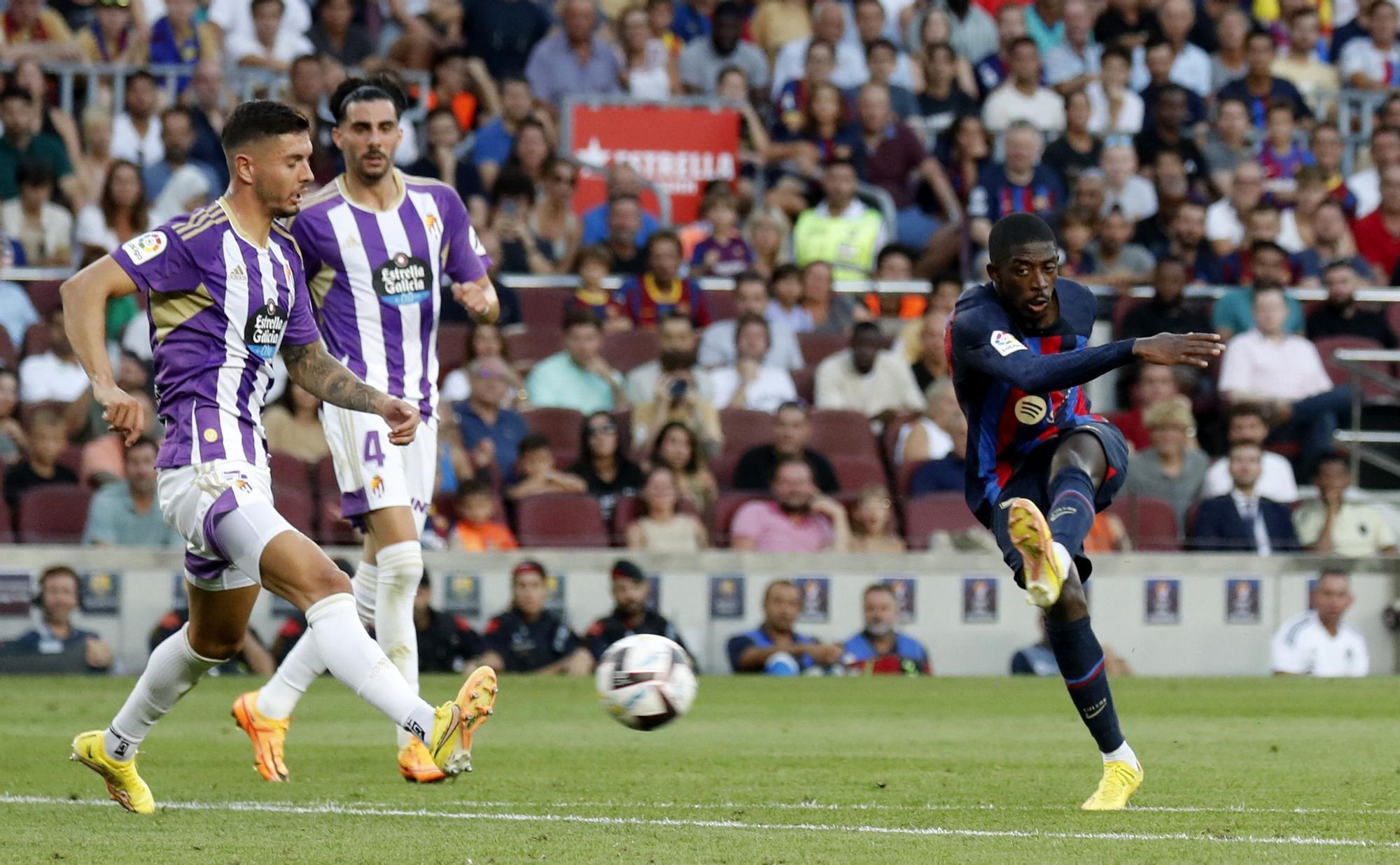 LaLiga - FC Barcelona v Real Valladolid