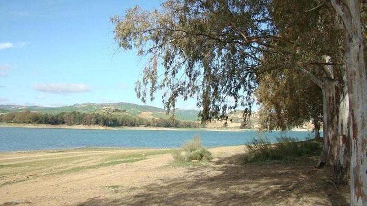 Embalse Conde del Guadalhorce.