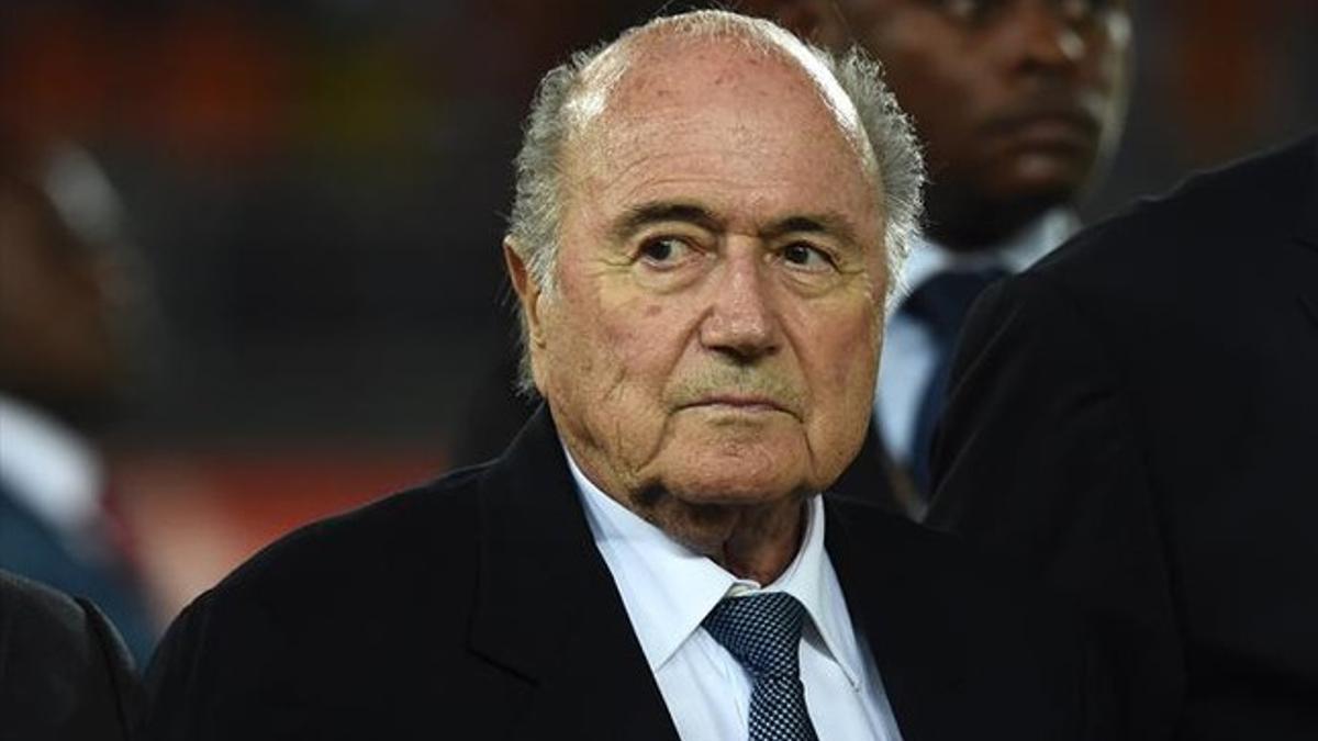 Blatter tiene todo el apoyo de los miembros de la Concacaf