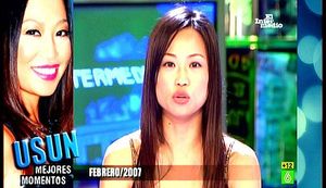 El càsting que va fer Usun Yoon, el 2007, per a ’El intermedio’.