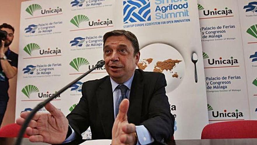 Luis Planas, ministro de Agricultura.