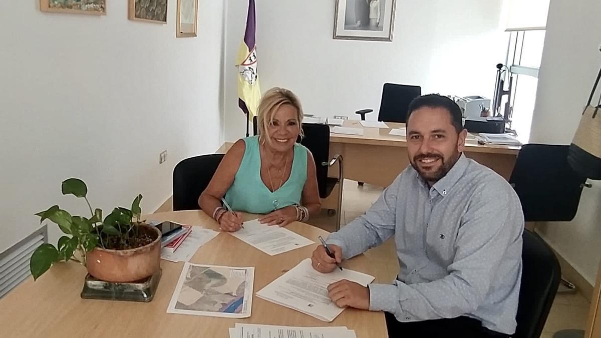 La Diputación invierte casi 43.000 euros en mejorar un camino de Pedro Abad.